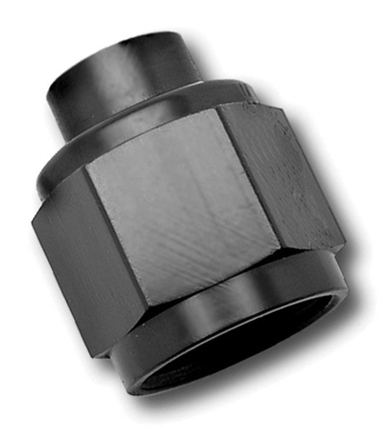 Russell Performance -10 AN Flare Cap (Black) 661983