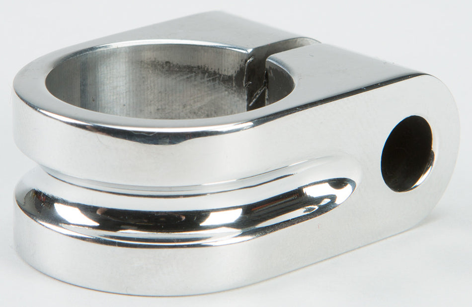 ROOKE Milled Mirror Mount 1 In Polished R-MM100-MP
