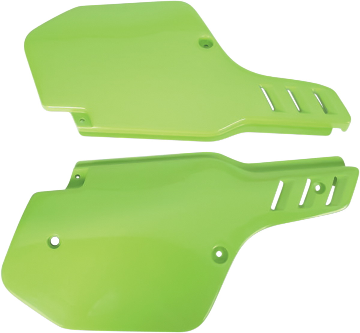 UFO Side Panels - KX Green KA02713026