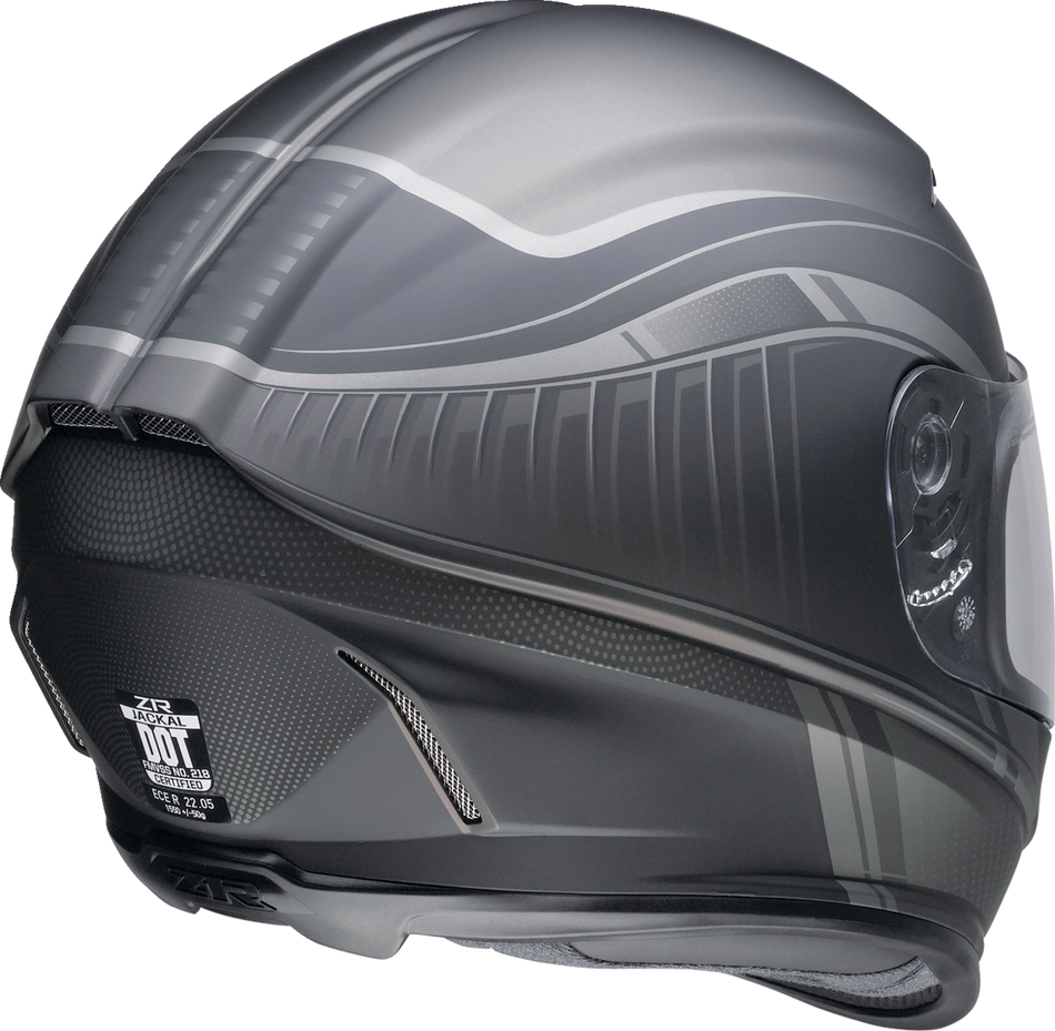 Z1R Jackal Helmet - Dark Matter - Steel - 3XL 0101-14868