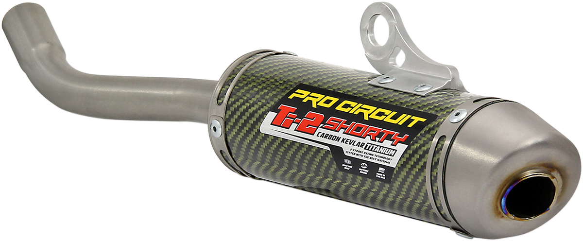 PRO CIRCUIT Ti-2 Silencer YZ 125 2002-2021 1131412K