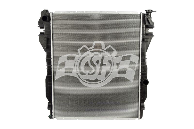 CSF 09-10 Dodge Ram 2500 6.7L OEM Plastic Radiator 3529