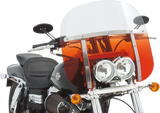 MEMPHIS SHADES Fats Windshield - 13" - Orange - FXDF MEM6637