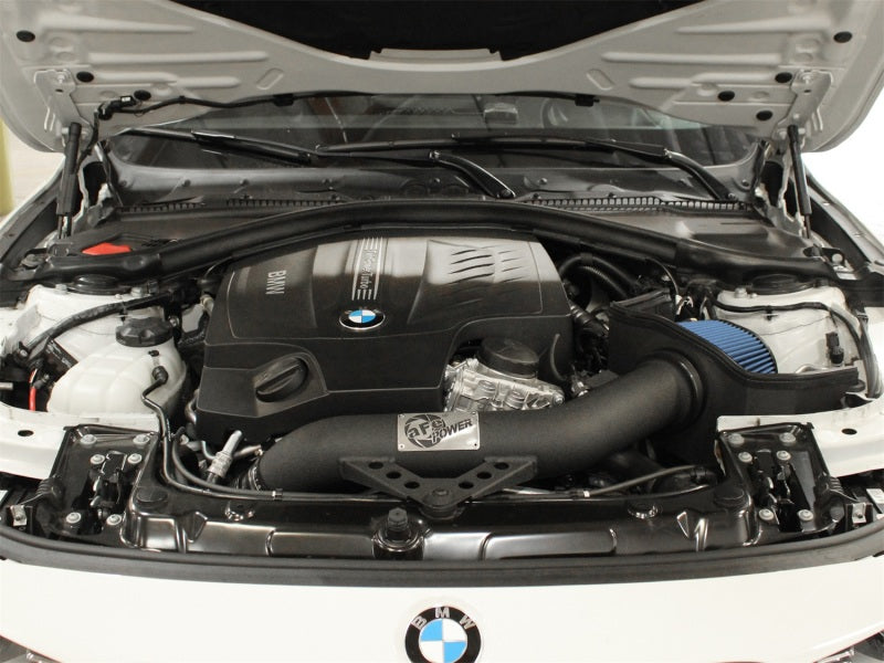 aFe MagnumFORCE Intake Stage-2 Pro 5R 12-15 BMW 335i (F30) L6 3.0L (t) N55 54-12202