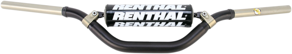 RENTHAL Handlebar - Twinwall® - 923 - RC Mini/85cc - Black 92301BK11219