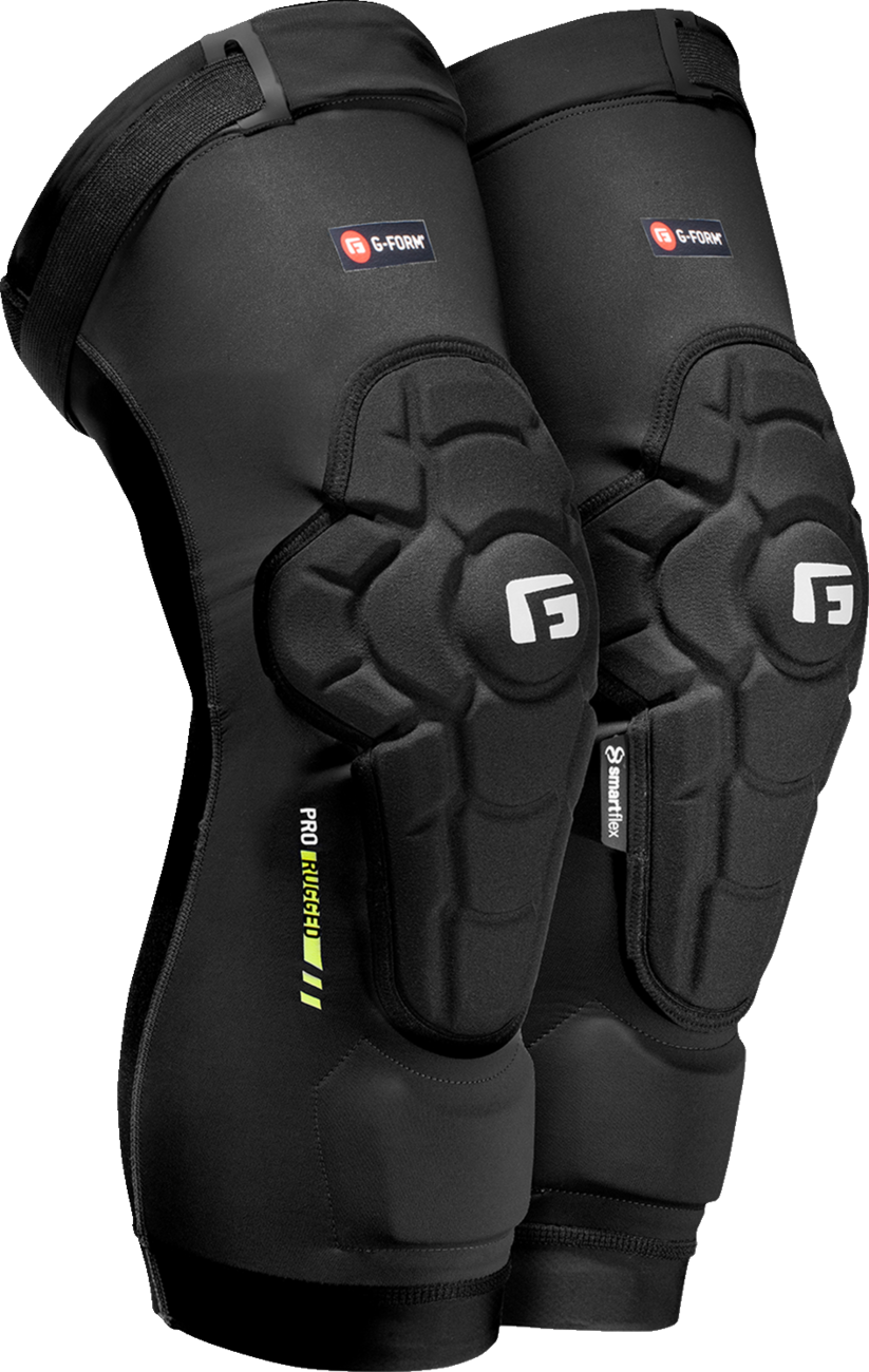 G-FORM Pro-Rugged 2 Knieschützer - Schwarz - Groß KP3402015 