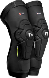 G-FORM Pro-Rugged 2 Knieschützer - Schwarz - Groß KP3402015 