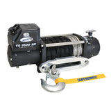 Superwinch 9500 LBS 12V DC 3/8in x 80ft Synthetic Rope Tiger Shark 9500 Winch 1595201