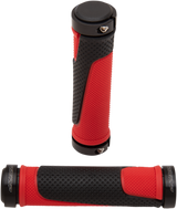 PRO GRIP Grips - Locking - 997 - Red/Black PA099722RO02