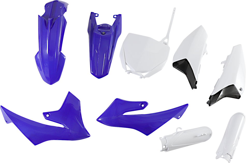 ACERBIS Full Replacement Body Kit - OEM '19 Blue/White/Black 2726646345