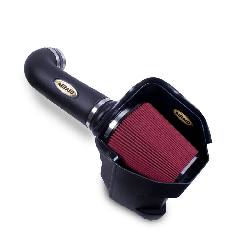 Airaid 11-14 Dodge Charger/Challenger MXP Intake System w/ Tube (Oiled / Red Media) 350-318