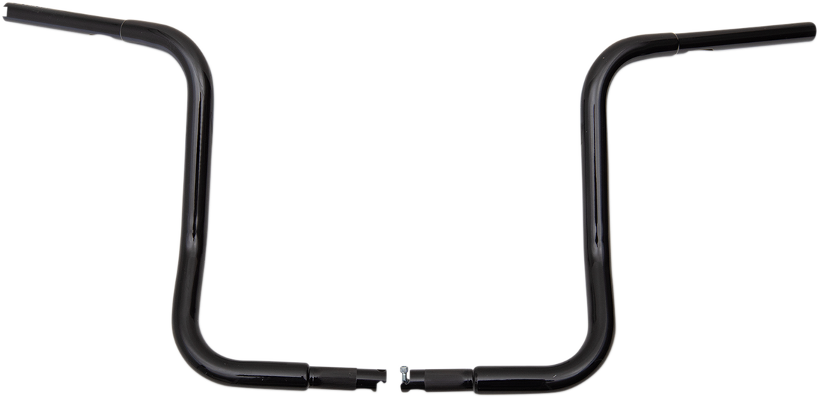 FAT BAGGERS INC. Handlebar - Rounded Top - 14" - Black 903014-B