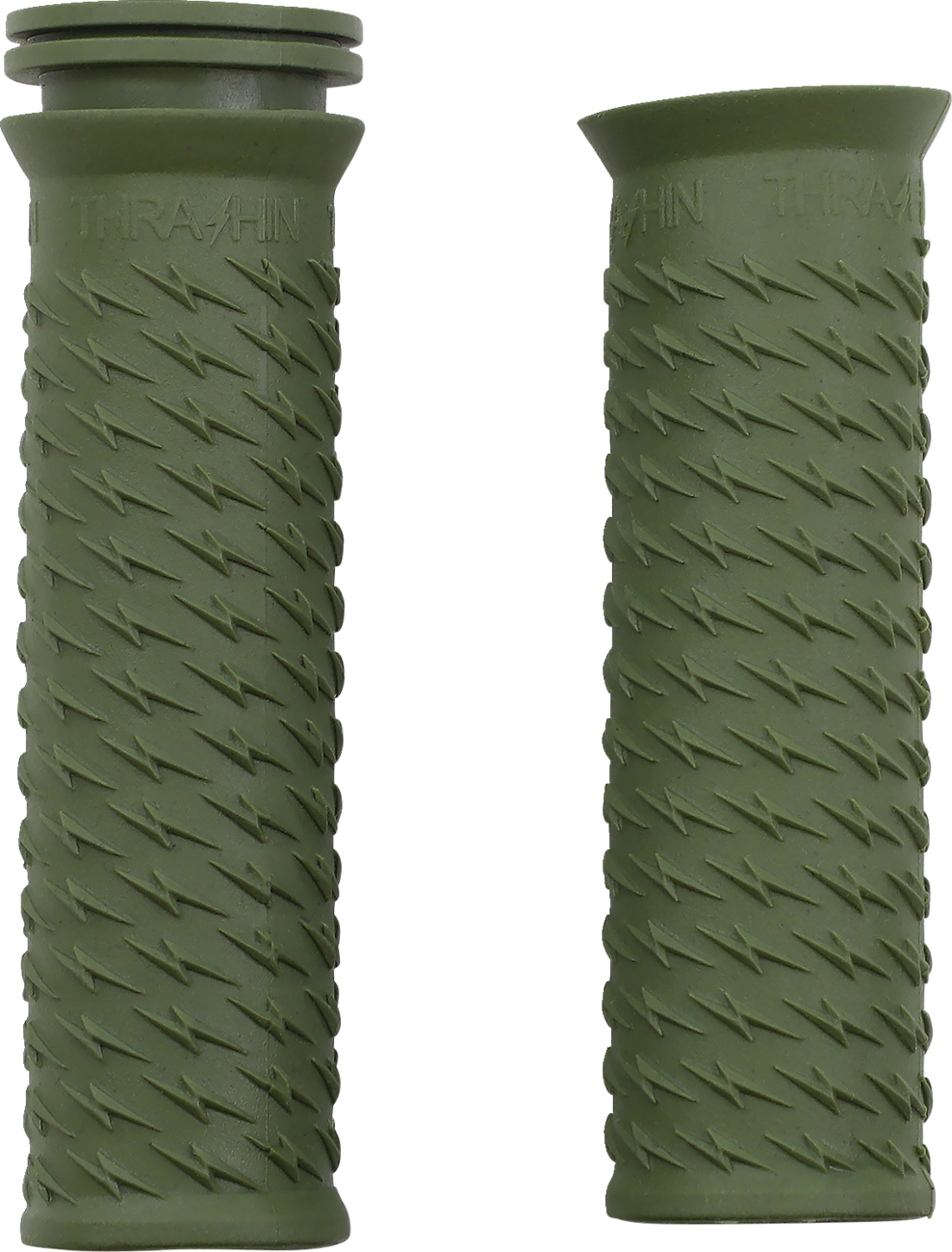 THRASHIN SUPPLY CO. Grips - Bolt - Green TSC-2708-6