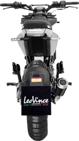 LEOVINCE LV-10 Slip-On Muffler - Carbon Fiber 15242C