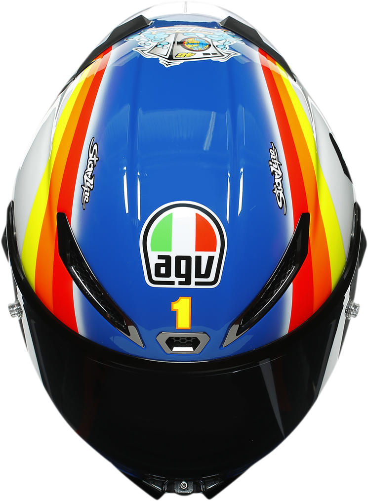 AGV Pista RR Helmet - Winter Test 2005 - Limited - MS 216031D9MY00606