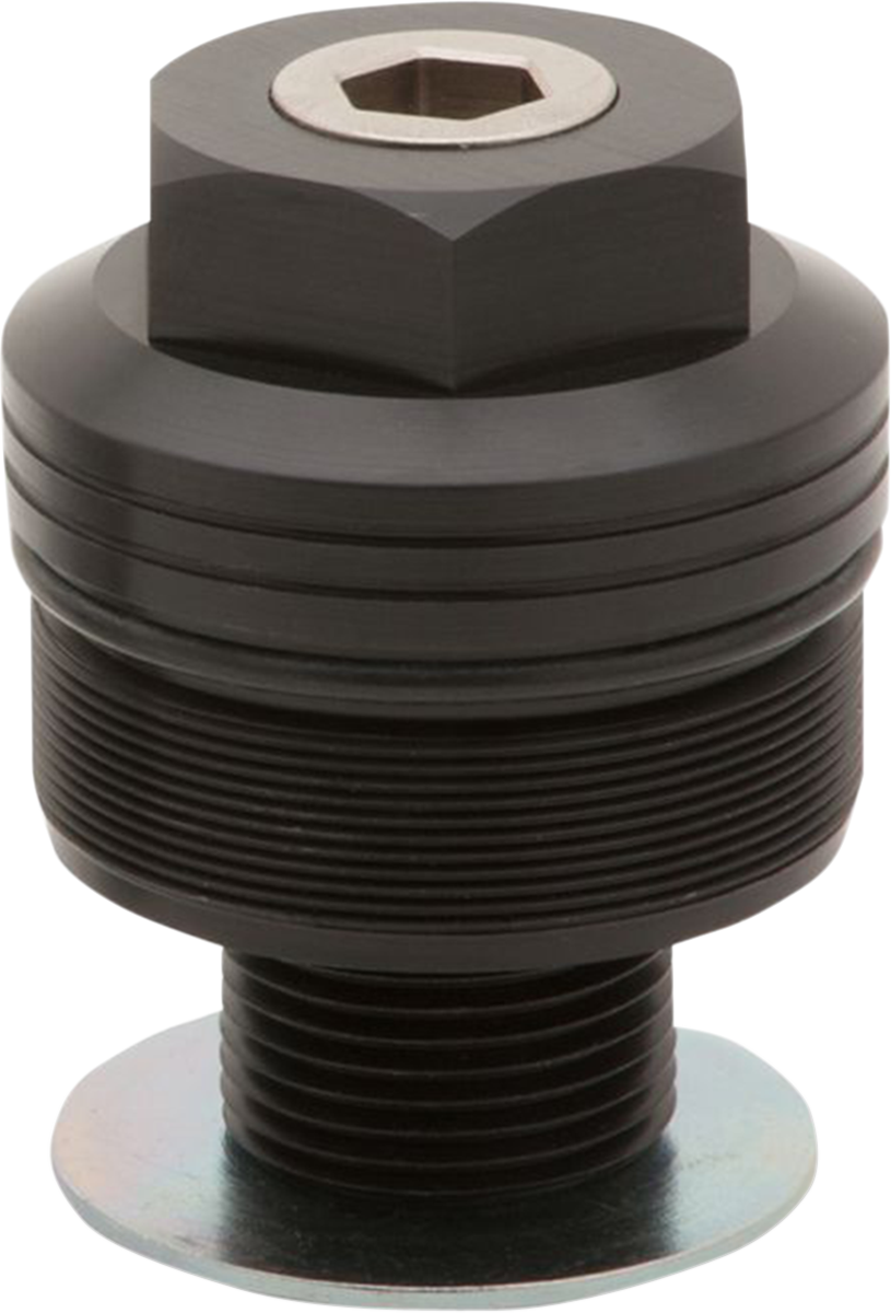 BURLY BRAND Ajustador de precarga de horquilla - Negro - 49 mm B28-3001B 
