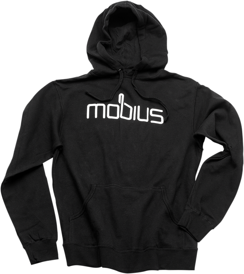 MOBIUS Pullover Hoodie - Black - Medium 4090203