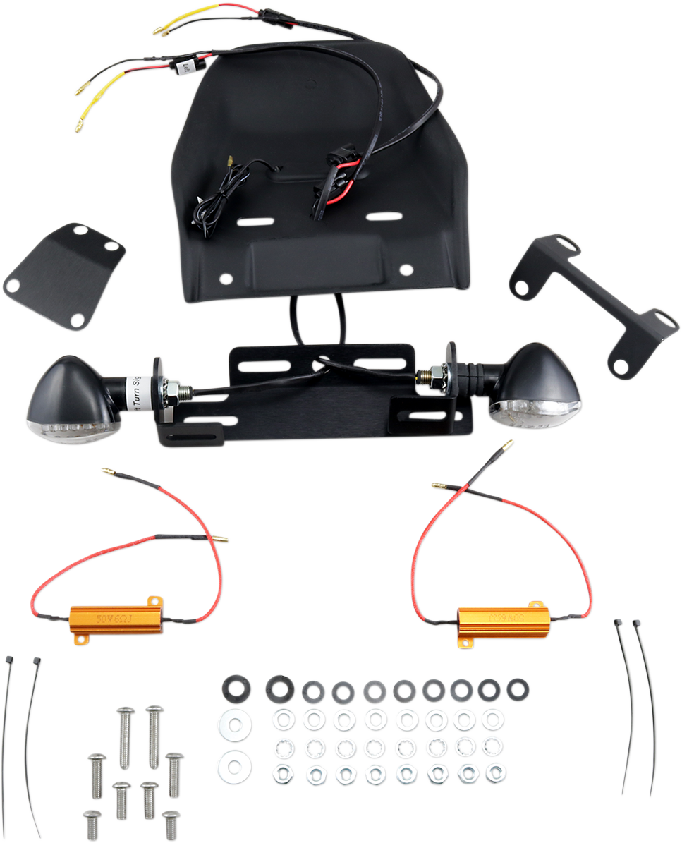 TARGA Tail Kit with LED Signals - CBR300F '18 22-182LED-L