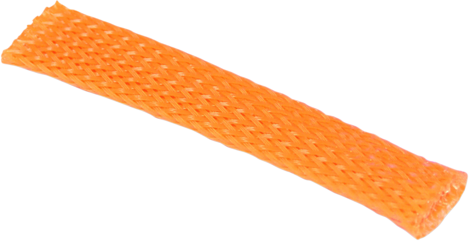 NAMZ Braided Flex Sleeving - Orange NBFS-OR