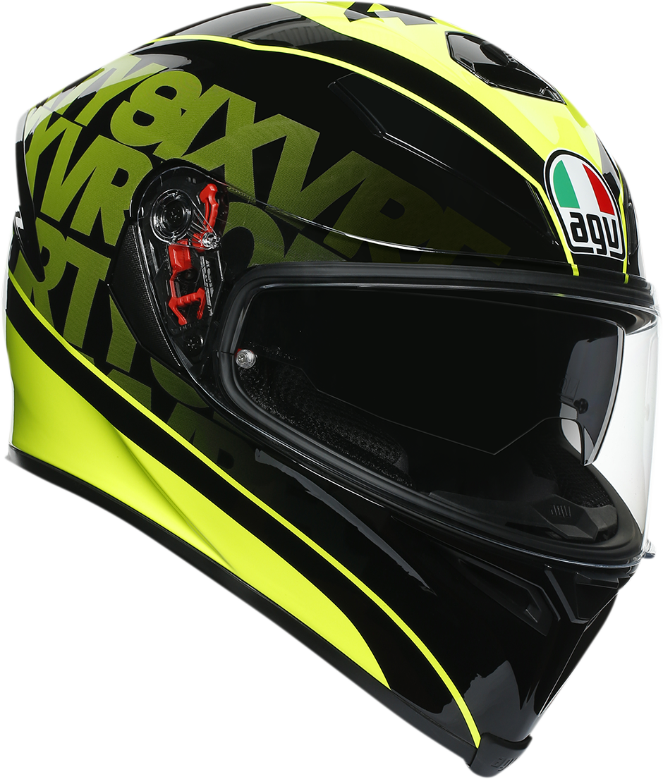 AGV K5 S Helmet - Fast 46 - Small 210041O0NY00105