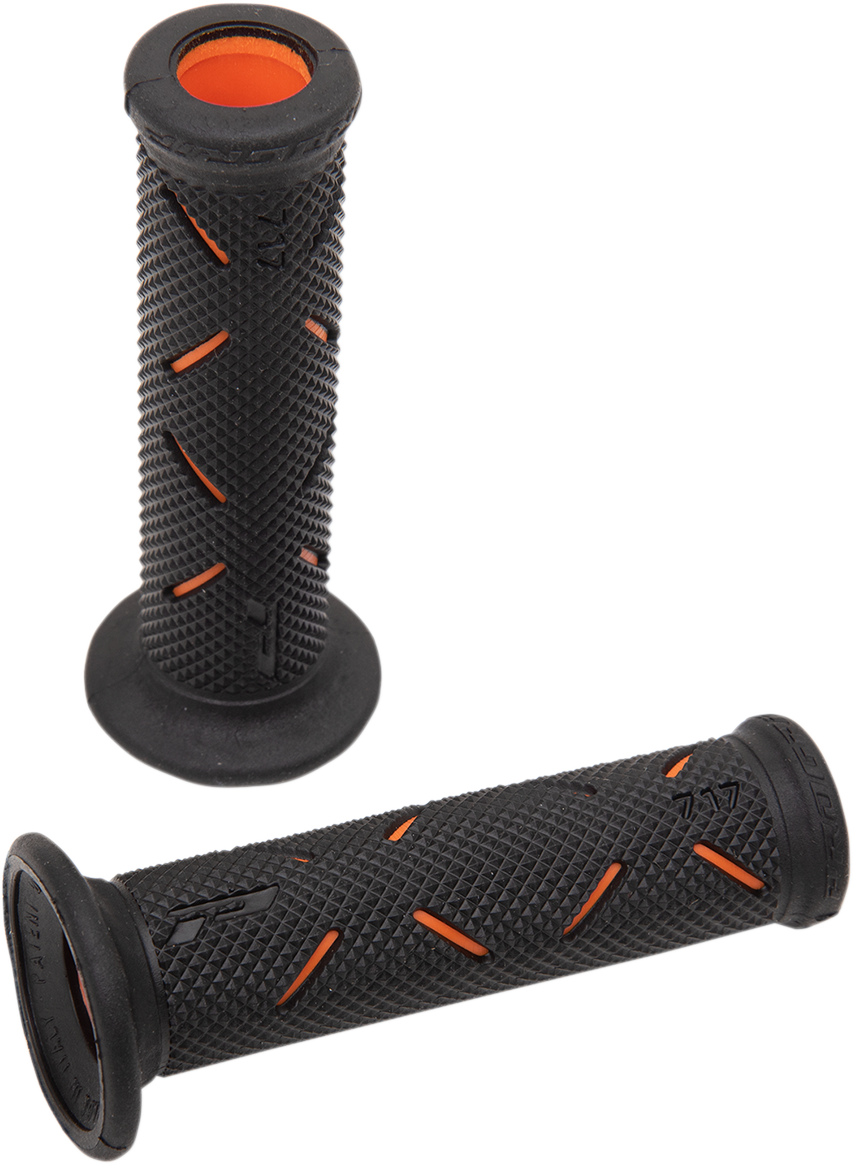 PRO GRIP Grips - 717 - Open Ends - Orange/Black PA0717OEAC02