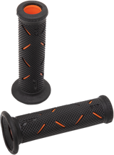 PRO GRIP Grips - 717 - Open Ends - Orange/Black PA0717OEAC02