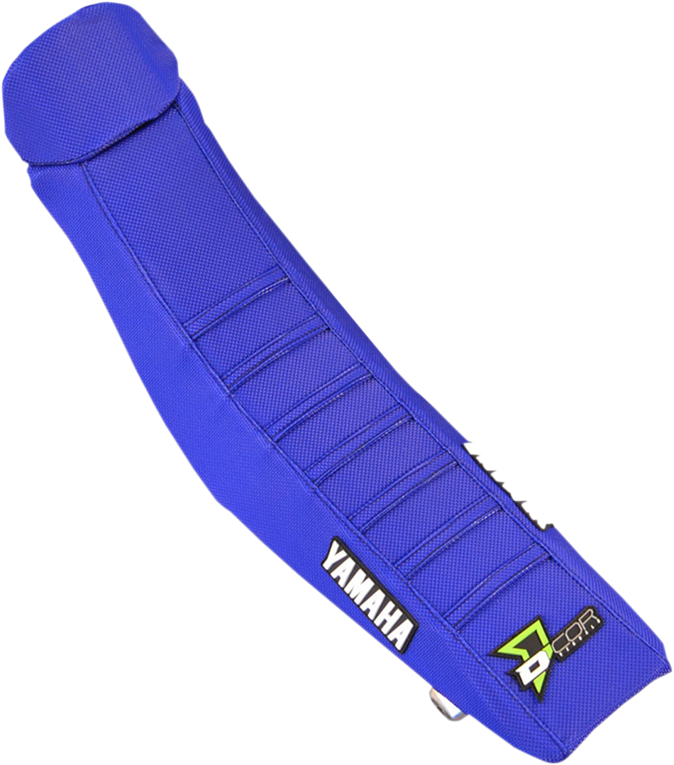D'COR VISUALS Seat Cover - Blue - YZ250F/450F '14-'18 30-50-453