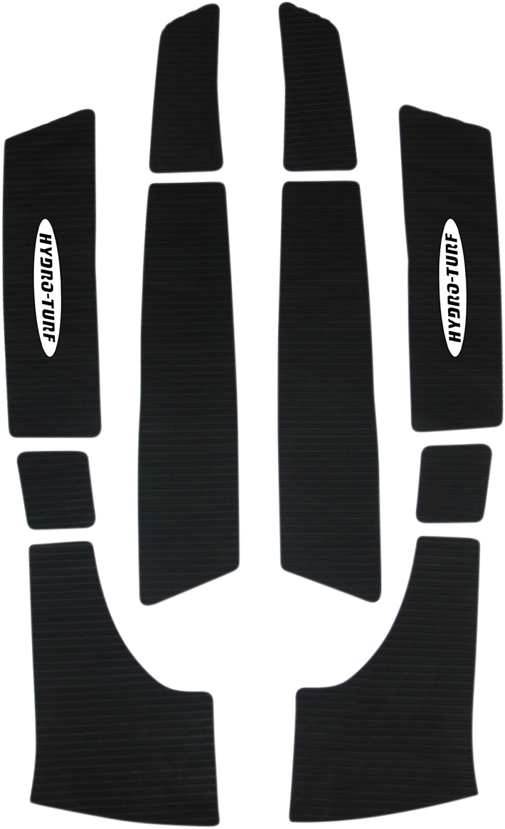 HYDRO-TURF/VECTOR Mat - Black - XL700 HT78PSABLK