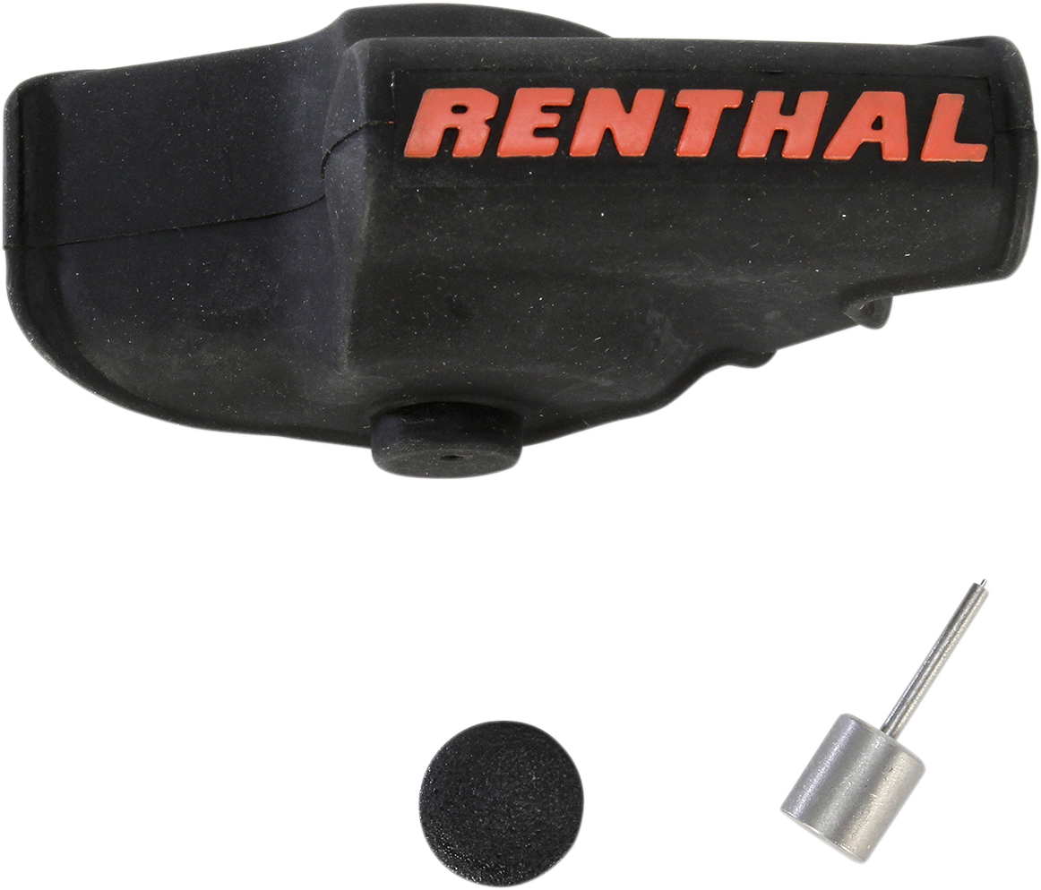 RENTHAL Lever Shroud - LV-120 - Black LV-130-BK