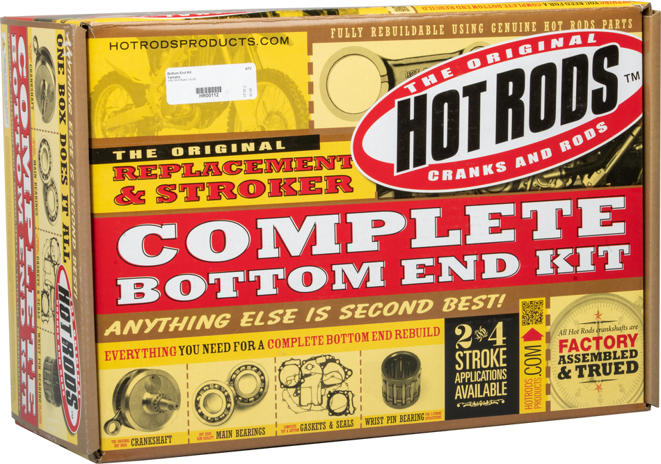 HOT RODS Bottom End Kit Yam HR00112