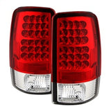 Spyder Chevy Suburban/Tahoe 1500/2500 00-06 LED Tail Lights Red Clear ALT-YD-CD00-LED-RC 5001542