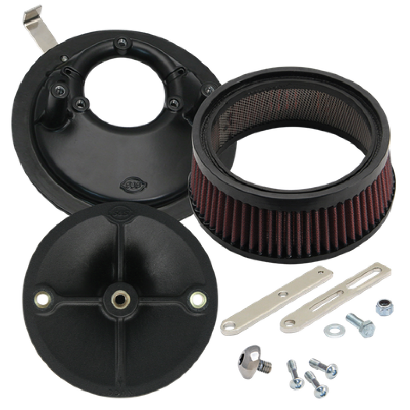 S&S Cycle 36-92 BT/57-90 Sportster Models w/ Super E/G Carbs Universal Stealth Air Cleaner Kit