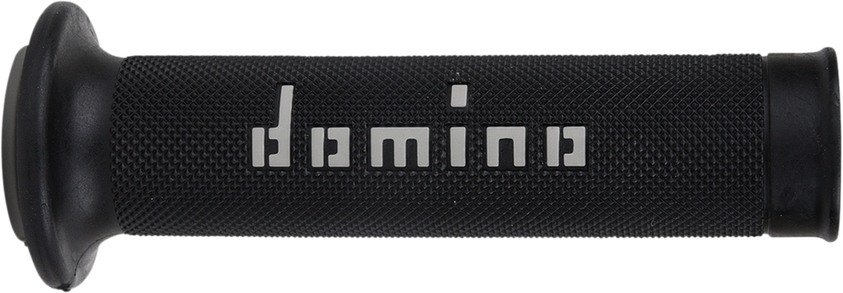 Puños DOMINO - MotoGP - Doble compuesto - Negro/Gris A01041C5240 