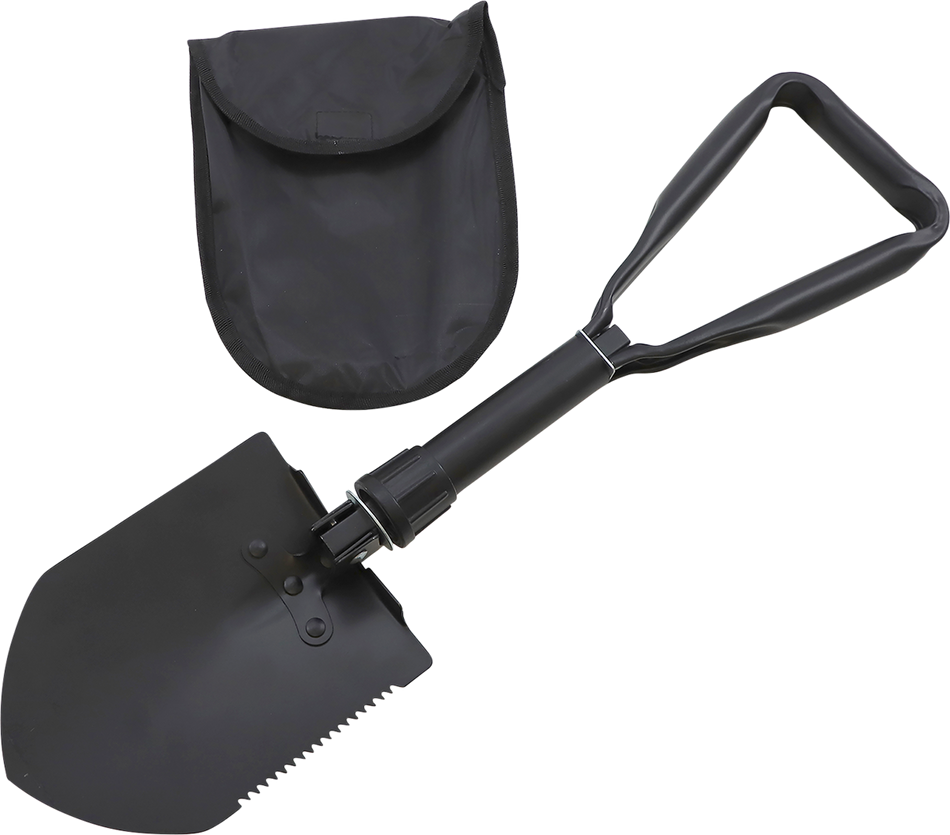 MOOSE RACING Foldable Shovel - Black O15-7013