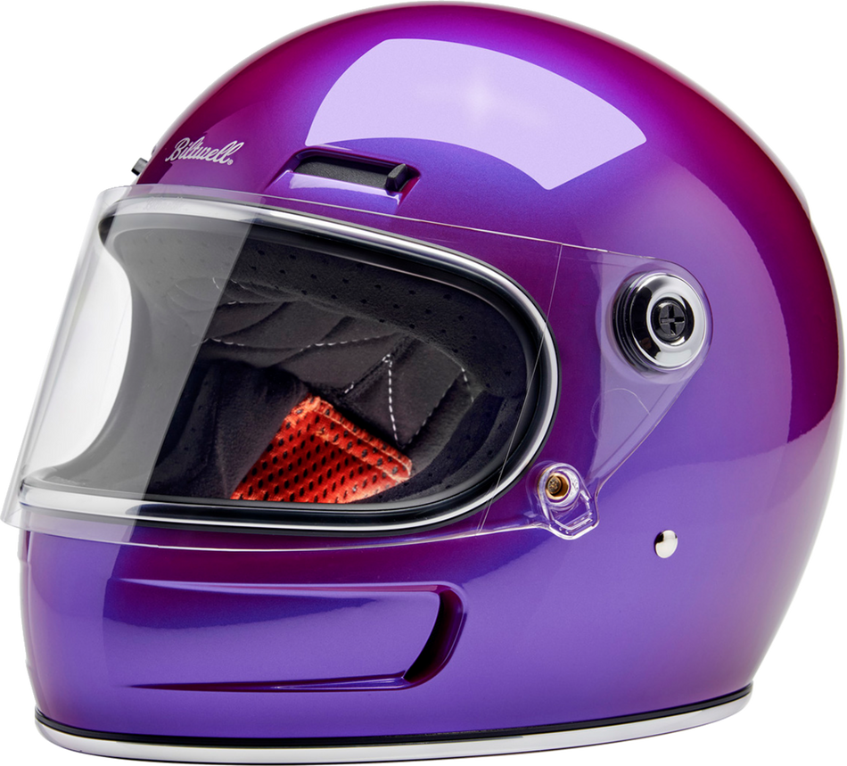 BILTWELL Gringo SV Helmet - Metallic Grape - Medium 1006-339-503