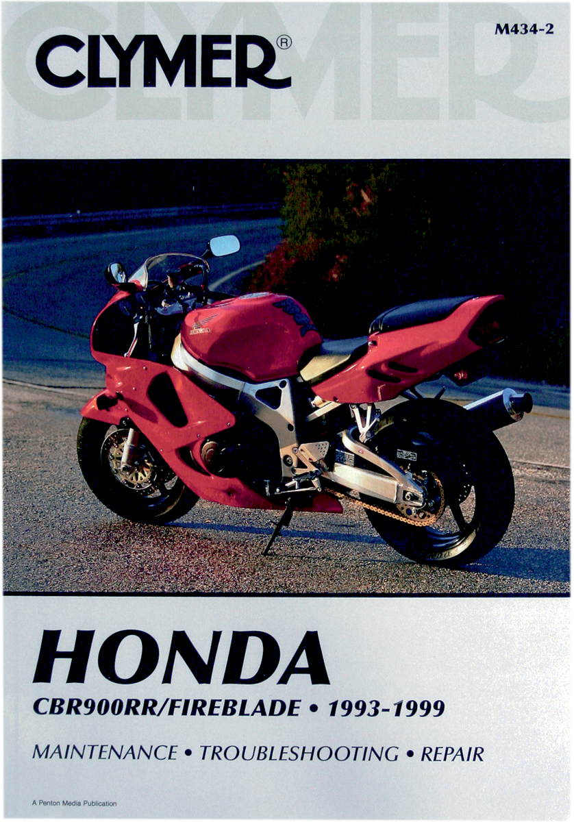 CLYMER Manual - Honda CBR900RR CM4342