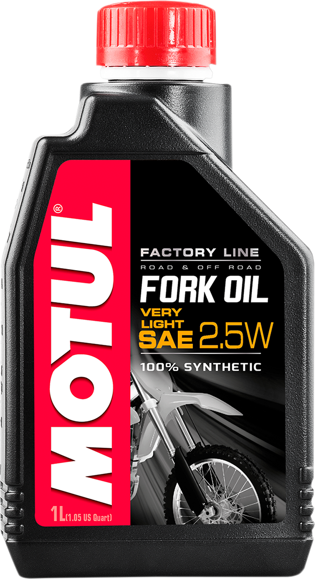MOTUL Factory Line Fork Oil 2.5wt - 1L 105962