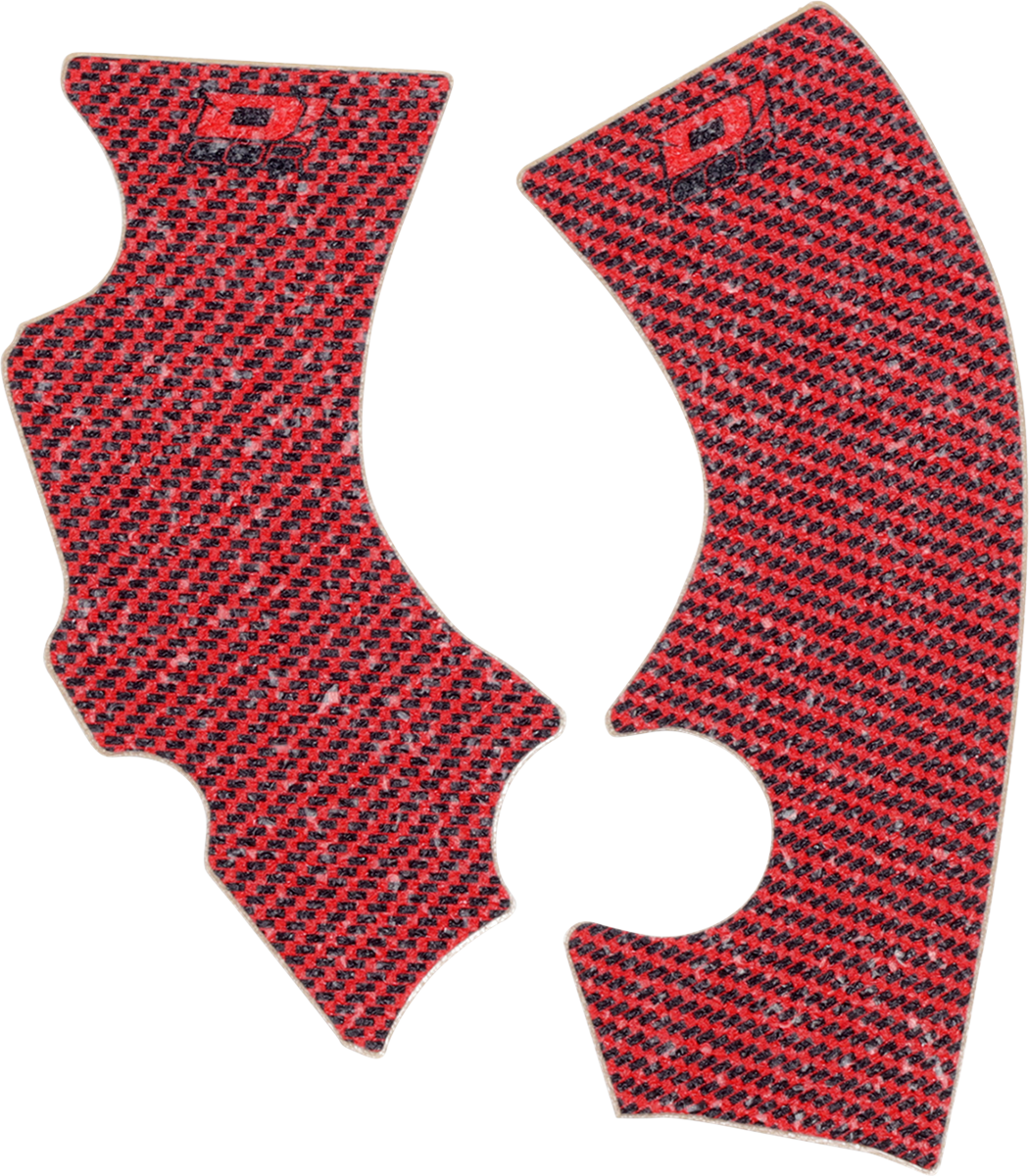 D'COR VISUALS Frame Grip Tape - Red - Honda 16-10-101