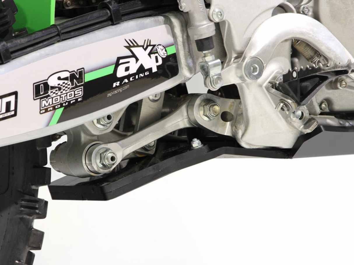 AXP RACING Xtrem Skid Plate - Black - Kawasaki - KX 450/450X AX1677