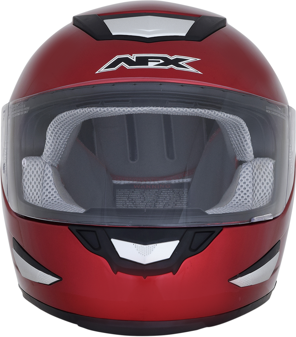 AFX FX-99 Helmet - Wine Red - Large 0101-11086