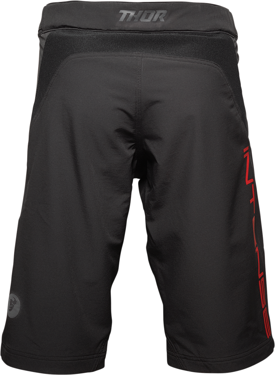 Pantalones cortos THOR Intense - Negro/Gris - US 38 5001-0044 