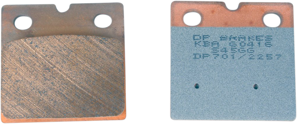 DP BRAKES Standard Brake Pads - BMW DP701