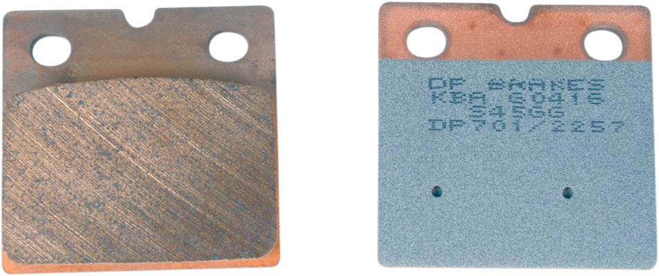 DP BRAKES Standard Brake Pads - BMW DP701