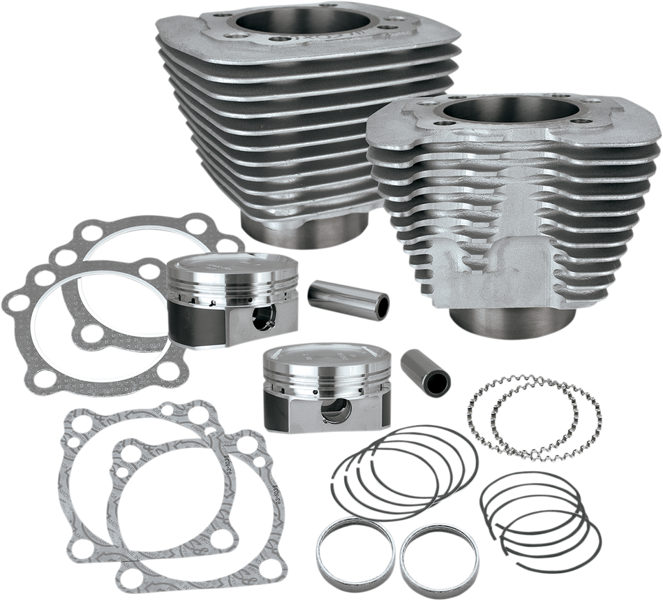 S&S CYCLE Cylinder Kit - 883-1200 9.4:1 COMPRESSION RATIO 910-0688