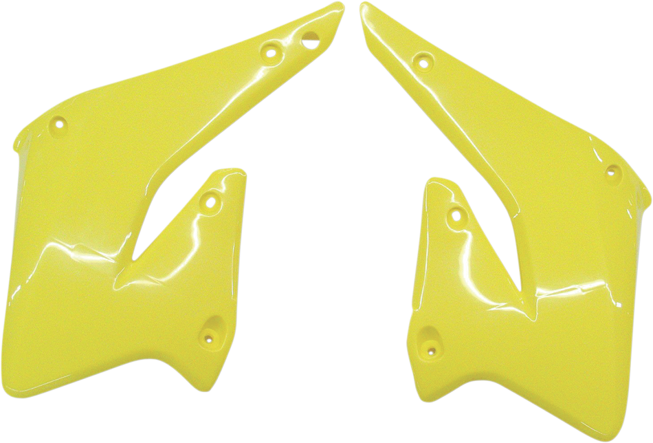 UFO Radiator Shrouds - Yellow SU03933-102