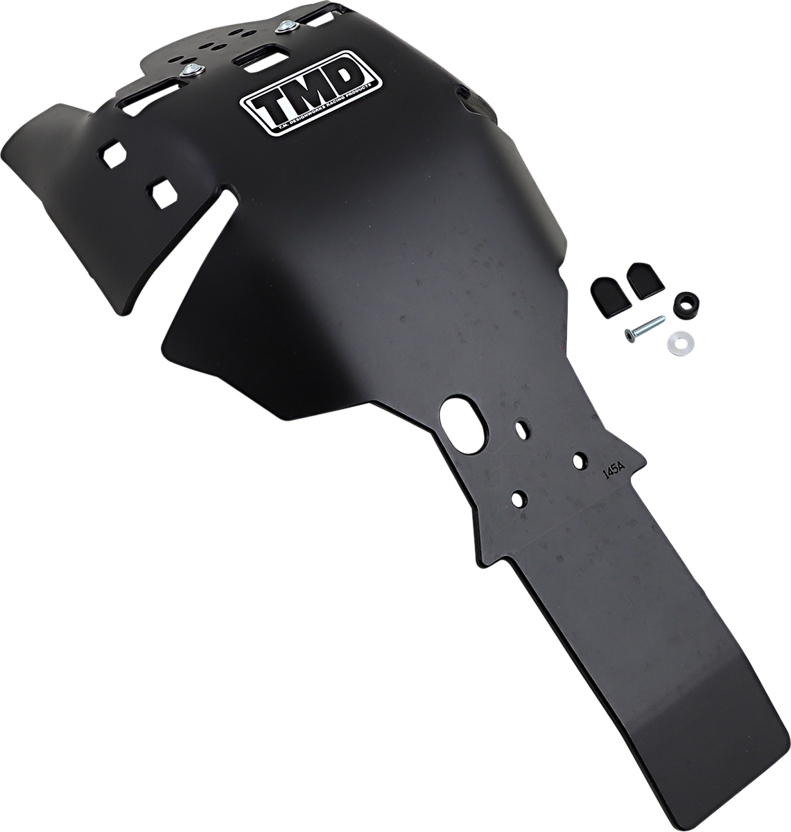 T.M. DESIGNWORKS Skid Plate - Yamaha YALG-265-BK