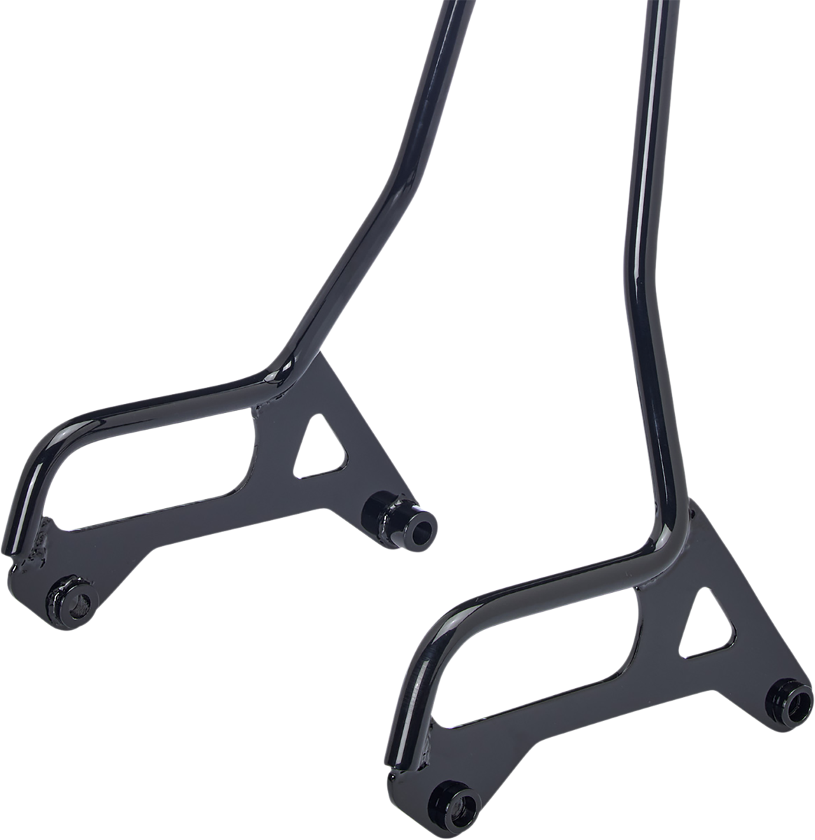 BILTWELL EXFIL Sissy Bar – XL – Schwarz glänzend 5003-102