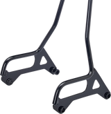 BILTWELL EXFIL Sissy Bar – XL – Schwarz glänzend 5003-102