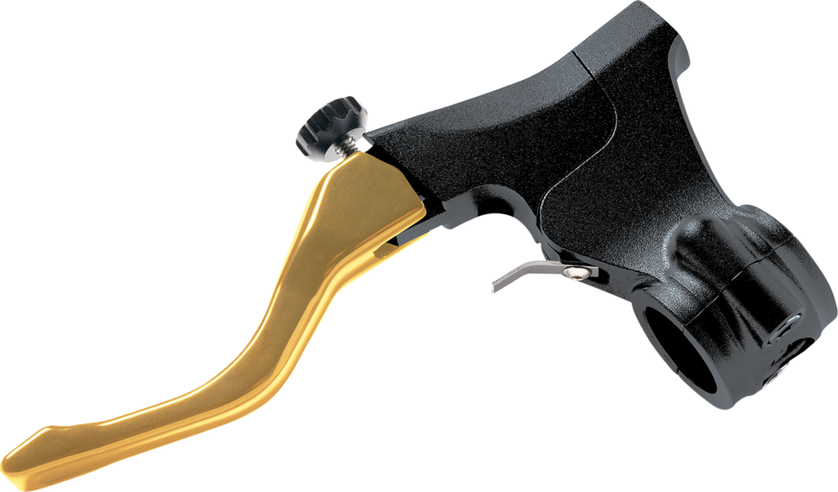 PERFORMANCE MACHINE (PM) Clutch Lever Assembly - Gold Ops 0062-2107M-SMG