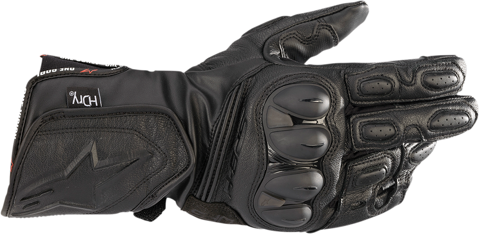 ALPINESTARS SP-8 HDRY® Gloves - Black/Black - Small 3558722-1100-S